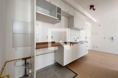 Apartamento à venda com 34m², 2 quartos e sem vaga Apartamento à venda com 34m², 2 quartos e sem vagaCozinha e Área de Serviço