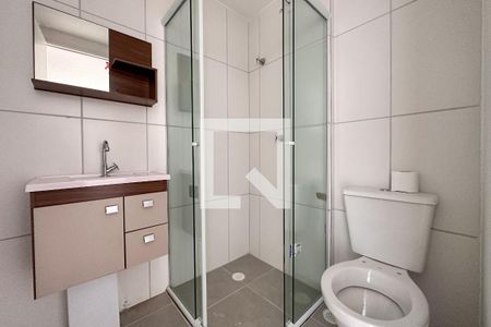 Apartamento à venda com 34m², 2 quartos e sem vaga Apartamento à venda com 34m², 2 quartos e sem vagaBanheiro