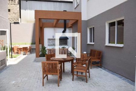 Apartamento à venda com 34m², 2 quartos e sem vaga Apartamento à venda com 34m², 2 quartos e sem vagaChurrasqueira