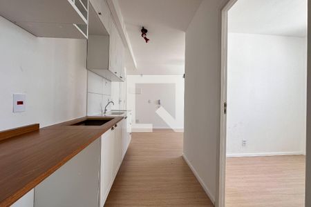 Apartamento à venda com 34m², 2 quartos e sem vaga Apartamento à venda com 34m², 2 quartos e sem vagaCozinha e Área de Serviço