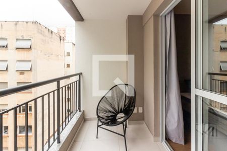 Studio à venda com 30m², 1 quarto e sem vagaStudio - Varanda