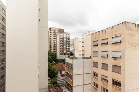 Studio à venda com 30m², 1 quarto e sem vagaStudio - Varanda - Vista