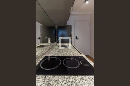 Studio à venda com 30m², 1 quarto e sem vagaCozinha - Cooktop