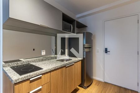 Studio à venda com 30m², 1 quarto e sem vagaCozinha