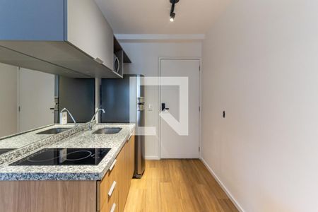 Studio à venda com 30m², 1 quarto e sem vagaCozinha