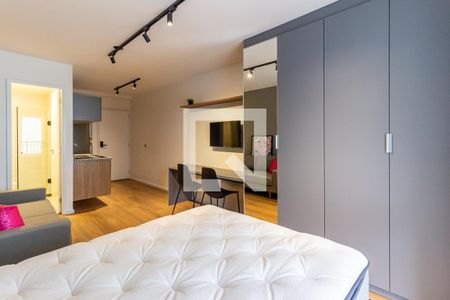Studio à venda com 30m², 1 quarto e sem vagaStudio