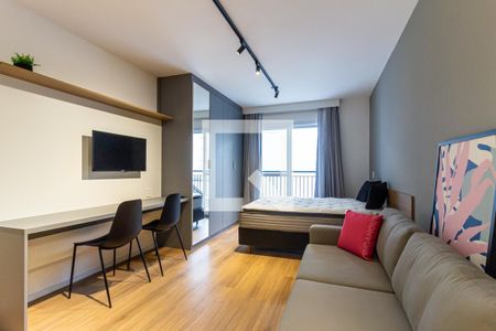 Studio à venda com 30m², 1 quarto e sem vagaStudio