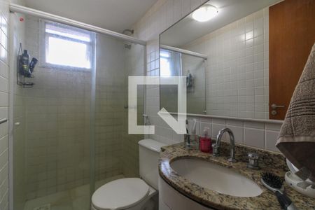 Suíte - Banheiro de casa de condomínio à venda com 2 quartos, 64m² em Vargem Pequena, Rio de Janeiro