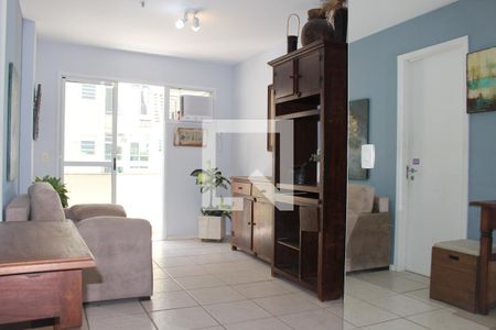 Sala de apartamento para alugar com 1 quarto, 40m² em Botafogo, Rio de Janeiro