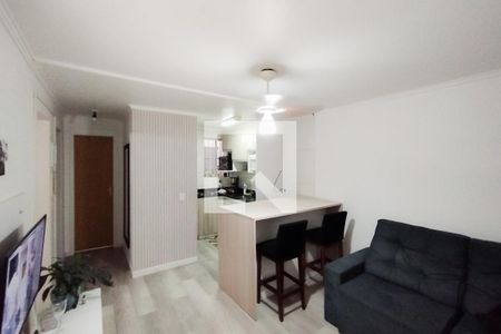 Sala  de apartamento à venda com 2 quartos, 42m² em Duque de Caxias, São Leopoldo