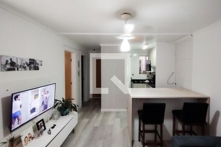 Sala  de apartamento à venda com 2 quartos, 42m² em Duque de Caxias, São Leopoldo