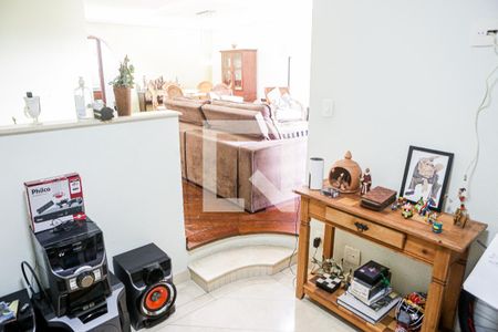 Sala - Sala de Estar - Sala de Jantar de apartamento à venda com 3 quartos, 196m² em Vila Bastos, Santo André