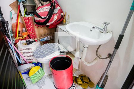 Apartamento à venda com 196m², 3 quartos e 2 vagasBanheiro Área de Serviço