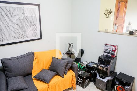 Sala - Sala de Estar - Sala de Jantar de apartamento à venda com 3 quartos, 196m² em Vila Bastos, Santo André