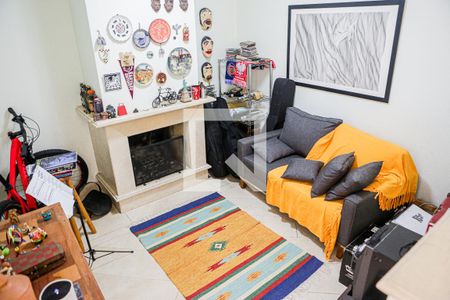 Sala - Sala de Estar - Sala de Jantar de apartamento à venda com 3 quartos, 196m² em Vila Bastos, Santo André