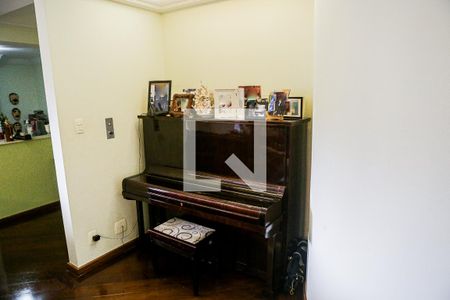 Sala - Sala de Estar - Sala de Jantar de apartamento à venda com 3 quartos, 196m² em Vila Bastos, Santo André