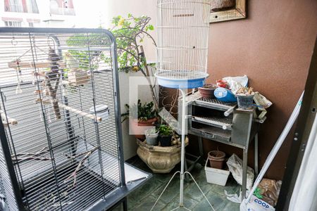 Apartamento à venda com 196m², 3 quartos e 2 vagasVaranda Sala - Sala de Estar - Sala de Jantar