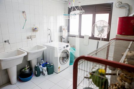 Apartamento à venda com 196m², 3 quartos e 2 vagasÁrea de Serviço