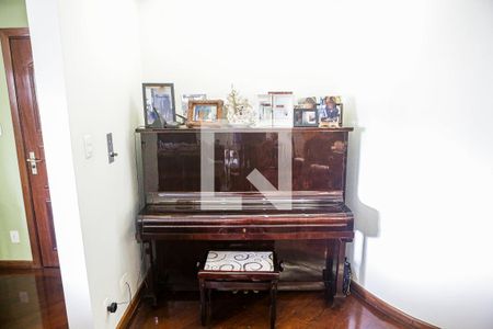 Sala - Sala de Estar - Sala de Jantar de apartamento à venda com 3 quartos, 196m² em Vila Bastos, Santo André