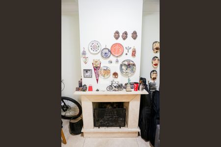 Sala - Sala de Estar - Sala de Jantar de apartamento à venda com 3 quartos, 196m² em Vila Bastos, Santo André