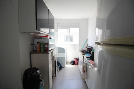 Apartamento à venda com 48m², 2 quartos e 1 vagaCozinha e Área de Serviço