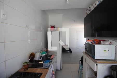 Apartamento à venda com 48m², 2 quartos e 1 vagaCozinha e Área de Serviço