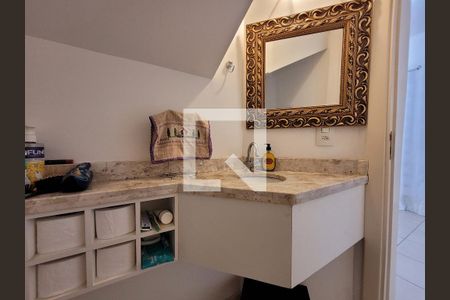 Lavabo de casa à venda com 3 quartos, 133m² em Chácara da Barra, Campinas