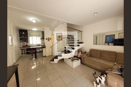 Sala de casa à venda com 3 quartos, 133m² em Chácara da Barra, Campinas