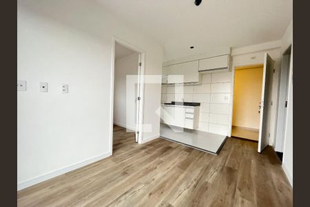 Sala/Cozinha de apartamento à venda com 2 quartos, 40m² em Vila Campestre, São Paulo