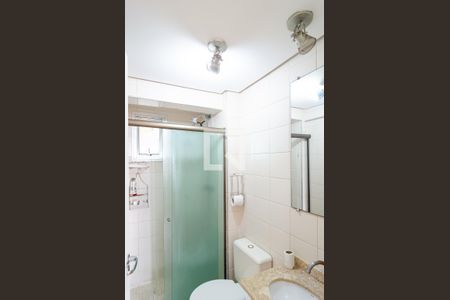 Apartamento à venda com 77m², 3 quartos e 2 vagasBanheiro Social