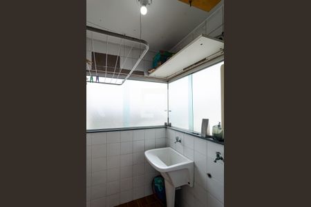 Apartamento à venda com 77m², 3 quartos e 2 vagasLavanderia