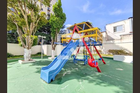 Apartamento à venda com 77m², 3 quartos e 2 vagasPlayground