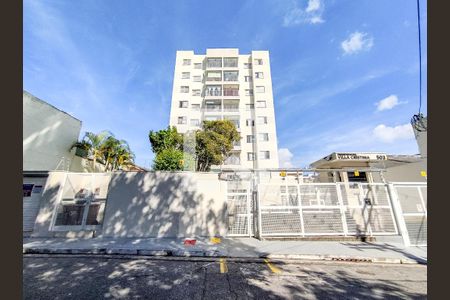 Apartamento à venda com 77m², 3 quartos e 2 vagasFachada
