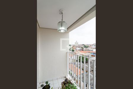 Varanda de apartamento para alugar com 3 quartos, 77m² em Vila Campestre, São Paulo