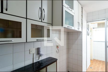 Apartamento à venda com 77m², 3 quartos e 2 vagasCozinha