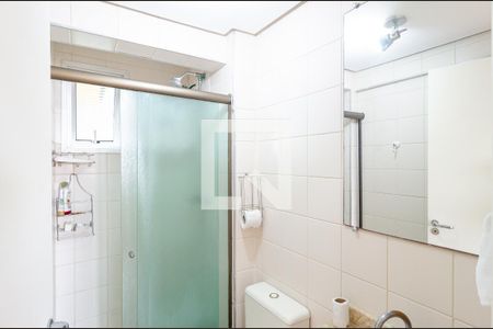 Apartamento à venda com 77m², 3 quartos e 2 vagasBanheiro Social