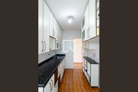 Apartamento à venda com 77m², 3 quartos e 2 vagasCozinha