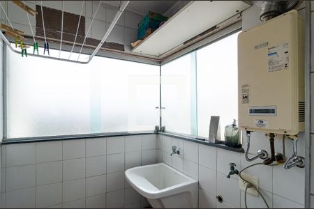 Apartamento à venda com 77m², 3 quartos e 2 vagasLavanderia