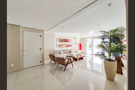 Apartamento à venda com 77m², 3 quartos e 2 vagasHall de Entrada