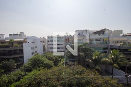 Vista da Varanda da Sala de apartamento à venda com 3 quartos, 303m² em Recreio dos Bandeirantes, Rio de Janeiro