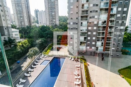 Vista da Varanda de apartamento para alugar com 1 quarto, 40m² em Vila Andrade, São Paulo