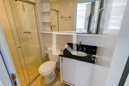 Apartamento para alugar com 40m², 1 quarto e 1 vagaBanheiro da Suíte