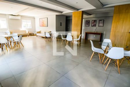Apartamento para alugar com 40m², 1 quarto e 1 vagaÁrea comum - Salão de festas