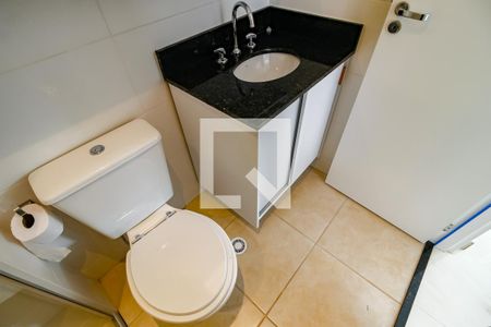 Apartamento para alugar com 40m², 1 quarto e 1 vagaBanheiro da Suíte