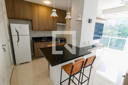 Apartamento para alugar com 40m², 1 quarto e 1 vagaCozinha