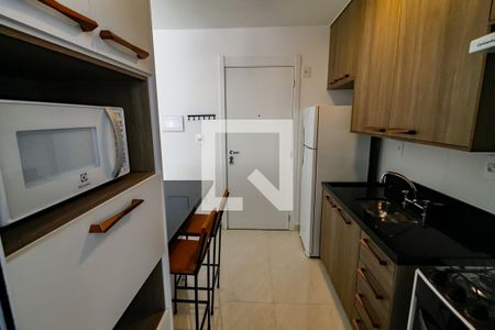 Apartamento para alugar com 40m², 1 quarto e 1 vagaCozinha