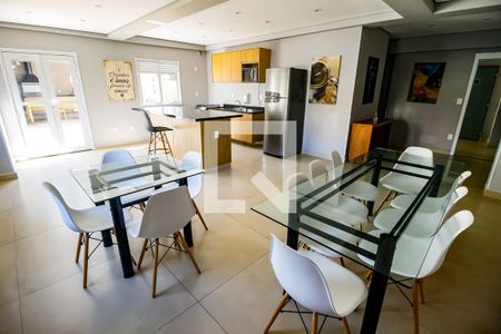 Apartamento para alugar com 40m², 1 quarto e 1 vagaÁrea comum - Espaço Gourmet