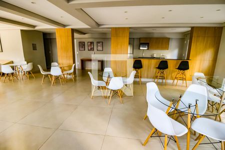 Apartamento para alugar com 40m², 1 quarto e 1 vagaÁrea comum - Salão de festas