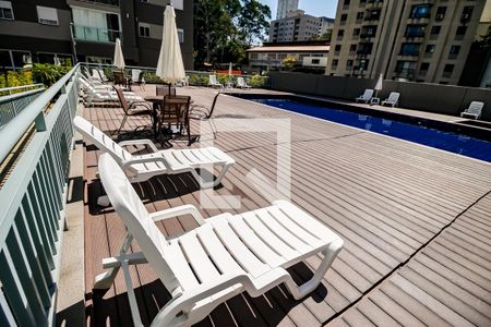Apartamento para alugar com 40m², 1 quarto e 1 vagaÁrea comum - Piscina