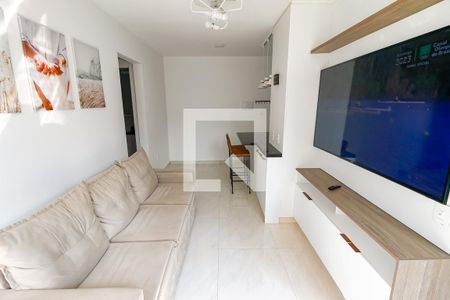 Sala de apartamento para alugar com 1 quarto, 40m² em Vila Andrade, São Paulo